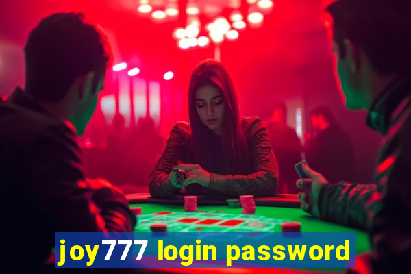 joy777 login password